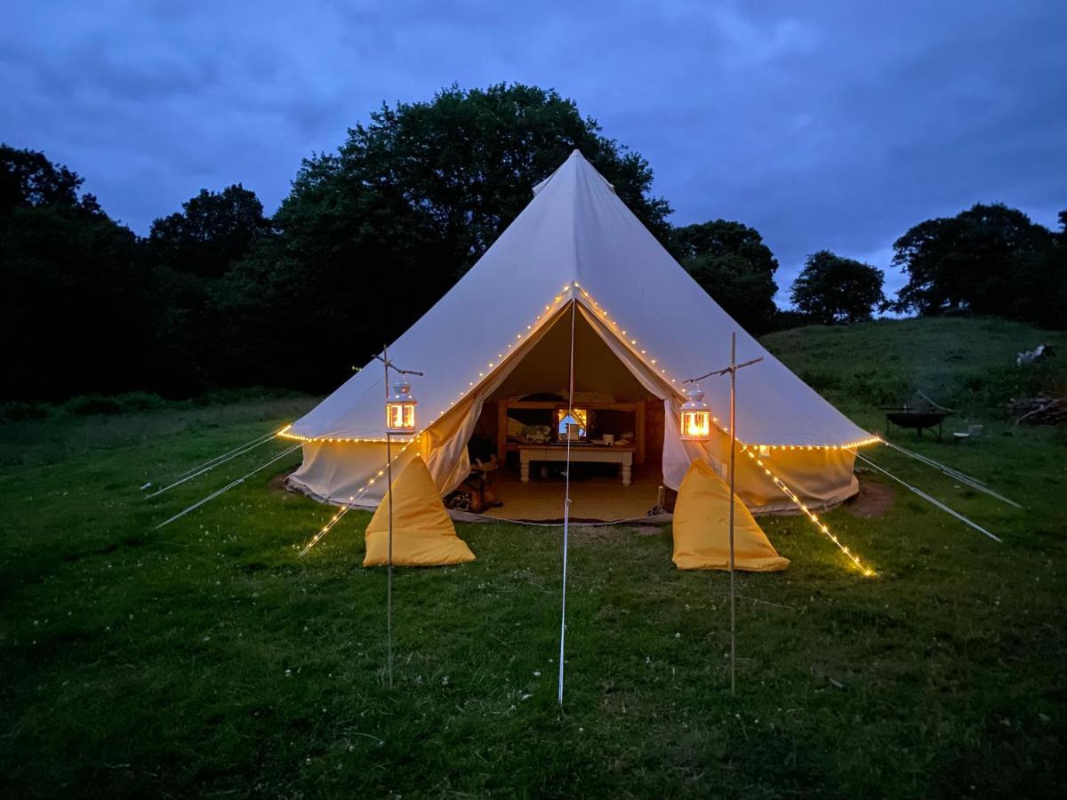 Black Mountains Glamping Hotel Abergavenny Kültér fotó