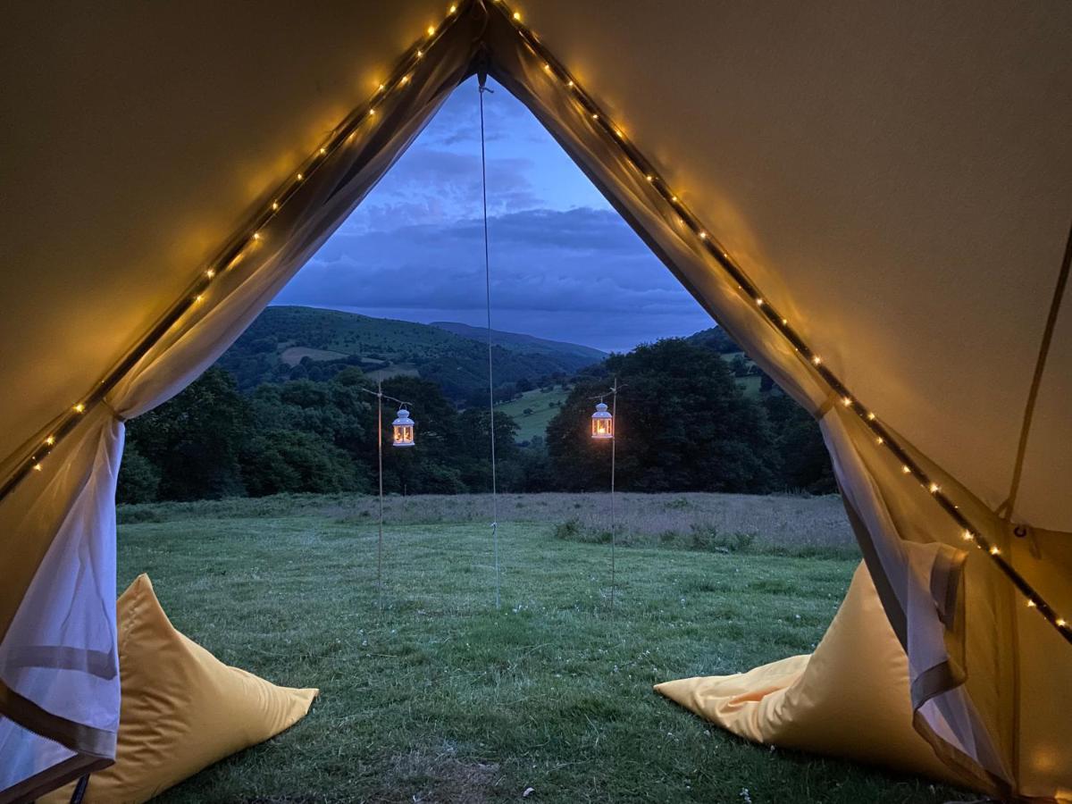 Black Mountains Glamping Hotel Abergavenny Kültér fotó