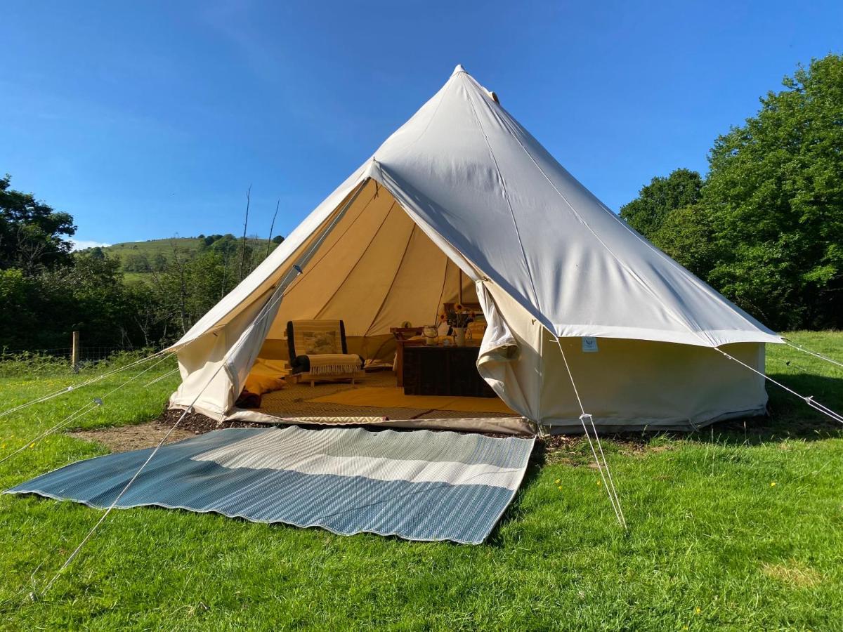 Black Mountains Glamping Hotel Abergavenny Kültér fotó