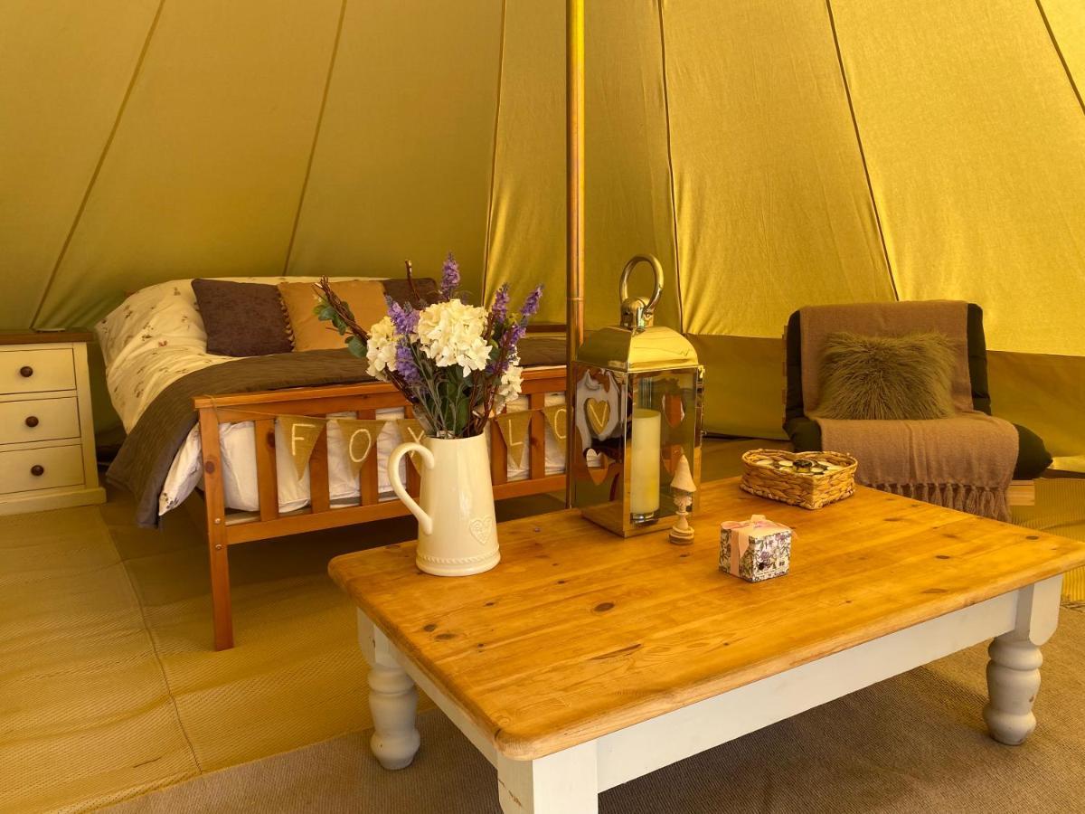 Black Mountains Glamping Hotel Abergavenny Kültér fotó