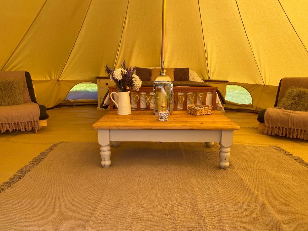 Black Mountains Glamping Hotel Abergavenny Kültér fotó
