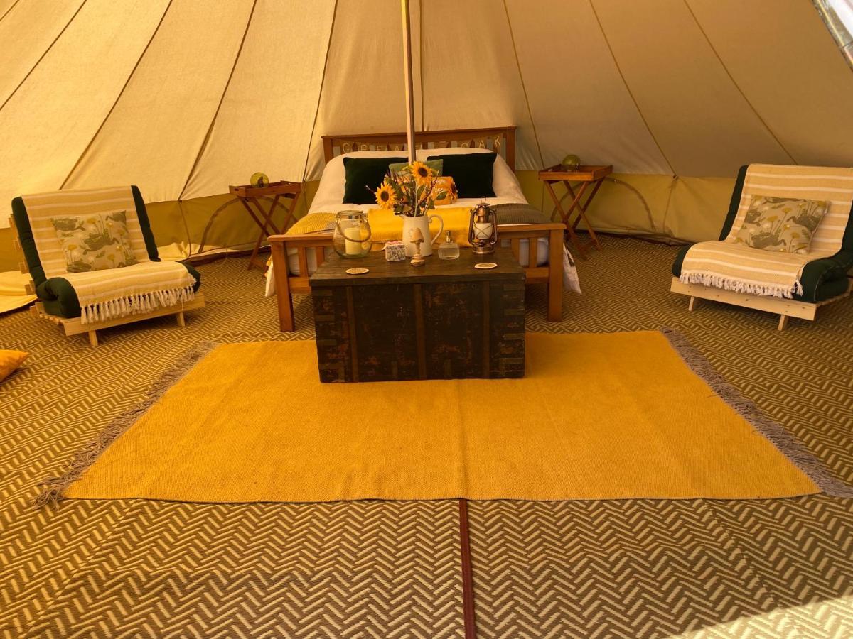Black Mountains Glamping Hotel Abergavenny Kültér fotó