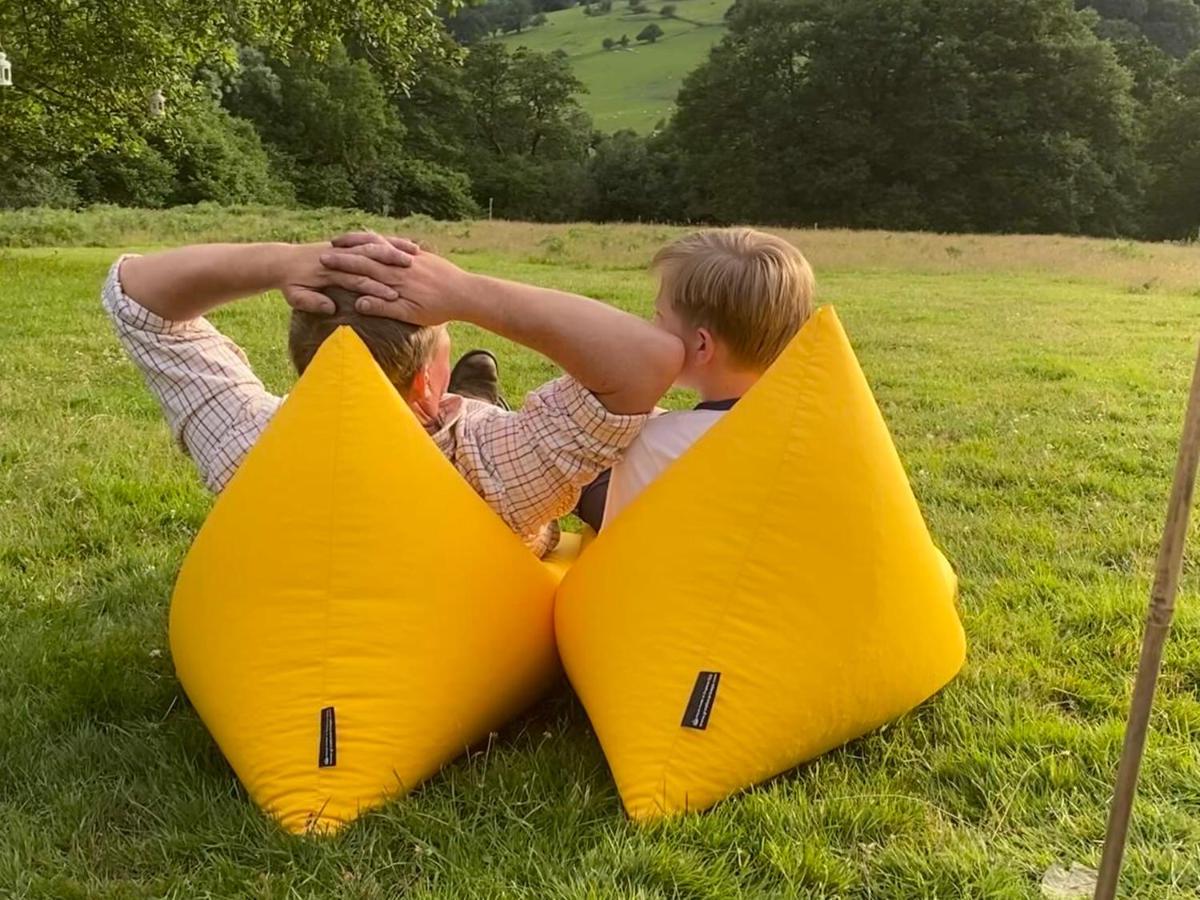 Black Mountains Glamping Hotel Abergavenny Kültér fotó