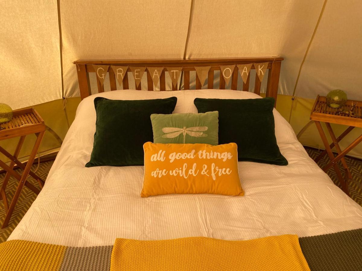 Black Mountains Glamping Hotel Abergavenny Kültér fotó