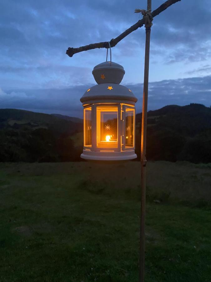Black Mountains Glamping Hotel Abergavenny Kültér fotó