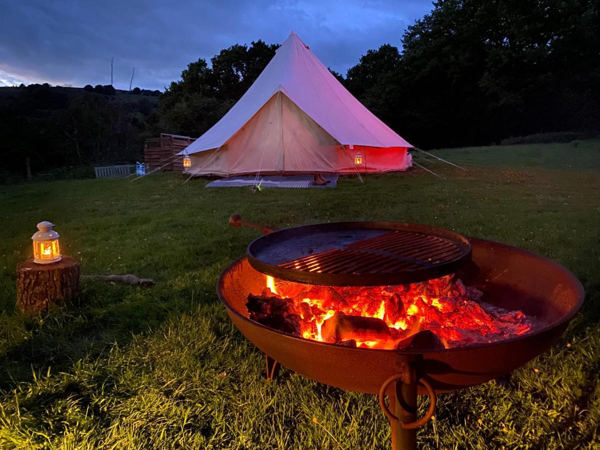 Black Mountains Glamping Hotel Abergavenny Kültér fotó