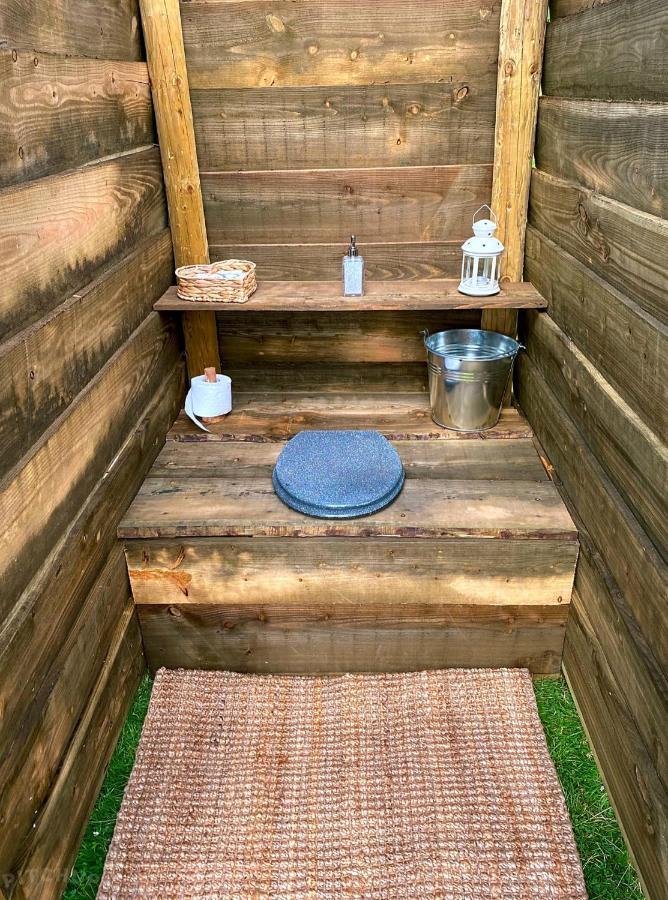 Black Mountains Glamping Hotel Abergavenny Kültér fotó